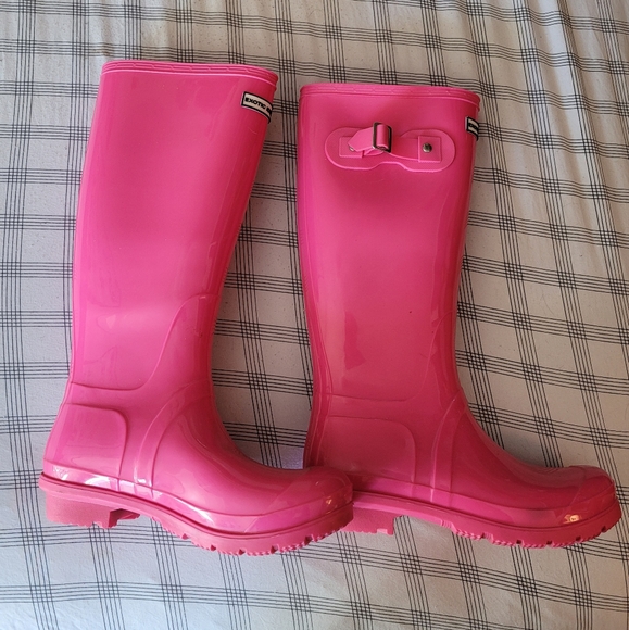 2 pairs of rubber rain boots - Picture 5 of 7